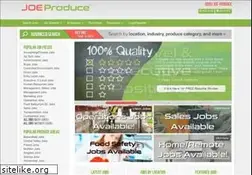 Sites similar to joeproduce.com