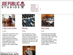 Sites similar to joepublicstudios.com