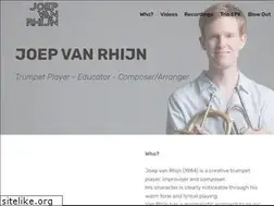 Sites similar to joepvanrhijn.com