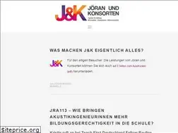 Sites similar to joeran.de