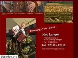 Sites similar to joerg-langer.de