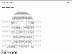 Sites similar to joerg-pfruender.github.io
