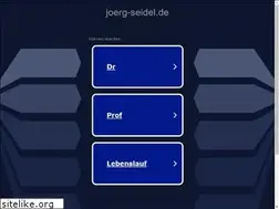 Sites similar to joerg-seidel.de