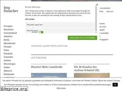 Sites similar to joergdauscher.de