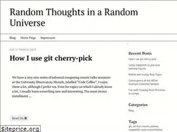 Sites similar to joergdietrich.github.io