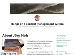Sites similar to joerghoh.de