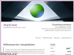 Sites similar to joergkrause.de