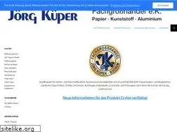 Sites similar to joergkueper.de