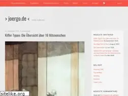 Sites similar to joergo.de