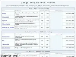 Sites similar to joergs-forum.de