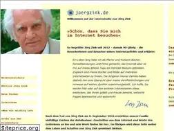 Sites similar to joergzink.de