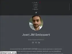 Sites similar to joerismissaert.dev