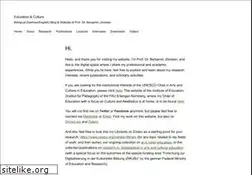 Sites similar to joerissen.name