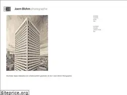 Sites similar to joernblohm.com