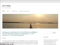 Sites similar to joernhees.de