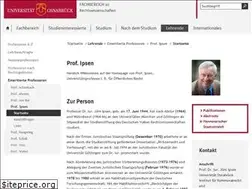Sites similar to joernipsen.de