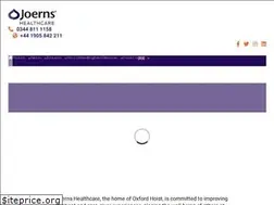 Sites similar to joerns.co.uk