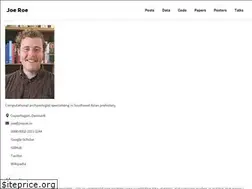 Sites similar to joeroe.eu