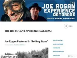 Sites similar to joeroganpodcast.wordpress.com