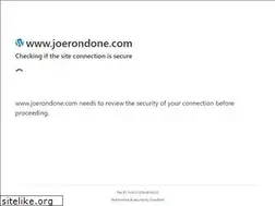 Sites similar to joerondone.com