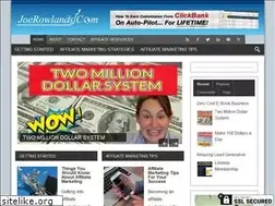Sites similar to joerowlands.com