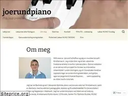 Sites similar to joerundpiano.com