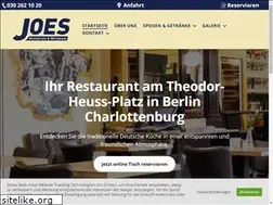 Sites similar to joes-berlin.de