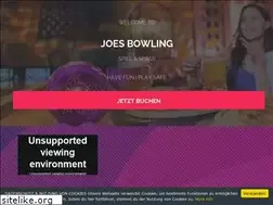 Sites similar to joes-bowling.ch