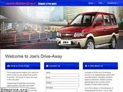 Sites similar to joes-driveaway.com