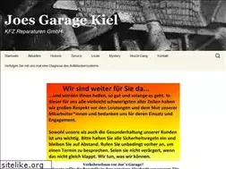Sites similar to joes-garage-kiel.de