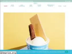 Sites similar to joes-icecream.com