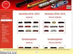 Sites similar to joes-modellbahnlaedle.net