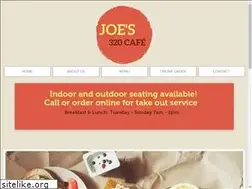 Sites similar to joes320cafe.com