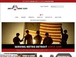 Sites similar to joesarmynavyonline.com