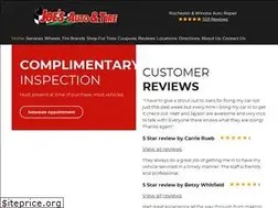 Sites similar to joesautoandtire.com