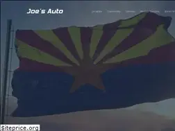 Sites similar to joesautoaz.com