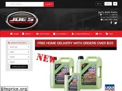 Sites similar to joesautoparts.com