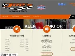 Sites similar to joesautorvtruck.com
