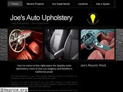 Sites similar to joesautoupholstery.com