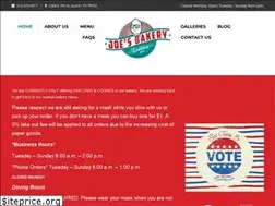 Sites similar to joesbakery.com