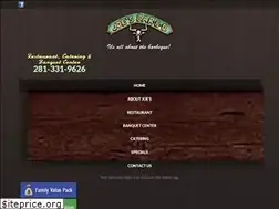 Sites similar to joesbarbequecompany.com
