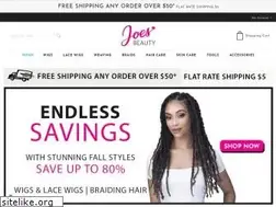 Sites similar to joesbeauty.com