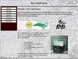 Sites similar to joesbeefjerky.com
