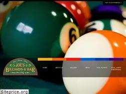 Sites similar to joesbilliards.com