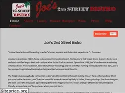 Sites similar to joesbistro.com