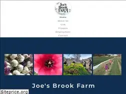 Sites similar to joesbrookfarm.com