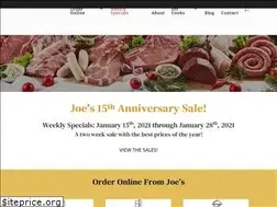Sites similar to joesbutchershop.com