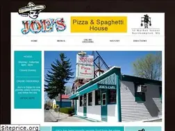 Sites similar to joescafenorthampton.com
