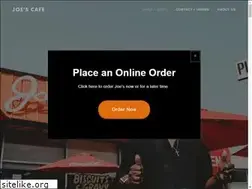 Sites similar to joescafeorem.com