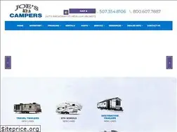 Sites similar to joescampers.com